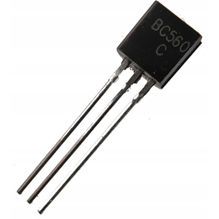 BC560C tranzystor PNP 30V 100mA x10 sztuk